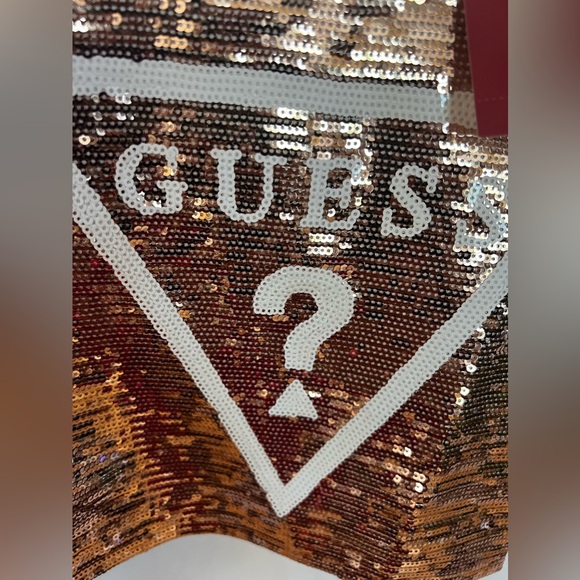 NWT Guess Sequin Shirt - Picture 3 of 5
